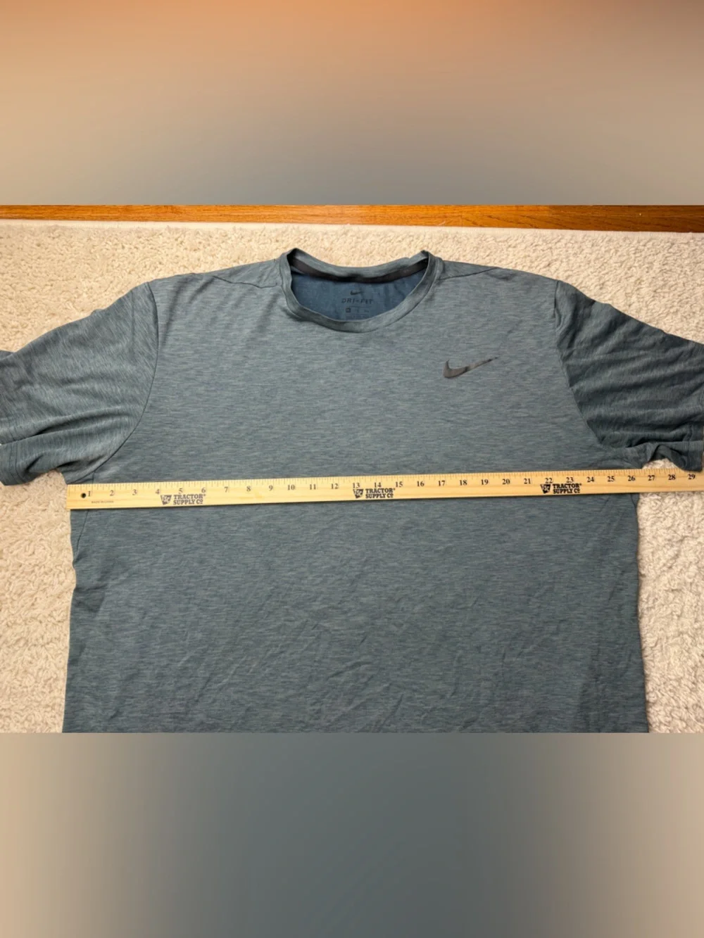 Nike XXL Men’s Short Sleeve Crew Tee - Blue